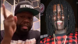 50 Cent “Chief Keef They Thought He Was Slow" Talks First Time Meeting With Wiz Kahlifa
