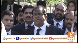 LIVE | faisal chaudhry Media Talk | GNN