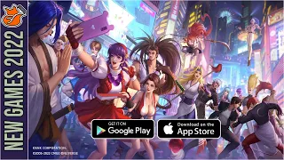 SNK: All-Star Fight Android Gameplay