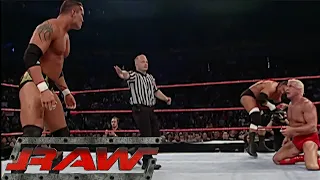 Randy Orton vs Evolution Handicap Match RAW Sep 13,2004