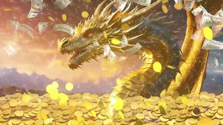 GOLDEN DRAGON 🐉 ✨️ FOR ABUNDANCE l INCREASE WEALTH, PROSPERITY l MANIFESTATION MUSIC