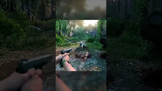 LAST OF US - ОТ ПЕРВОГО ЛИЦА!