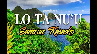 LO TA NU'U...Samoan Karaoke Key F...2020