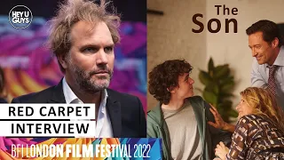 The Son LFF Premiere - Florian Zeller on Hugh Jackman & Vanessa Kirby & his desire to share emotion