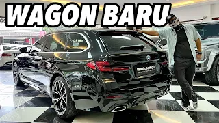 BMW 530i TOURING BARU