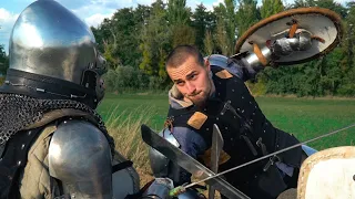 KNIGHT FIGHT AGAINST THE FRENCH CHAMPION ! IBRA TV