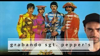 Así se grabó el Sgt. Pepper's