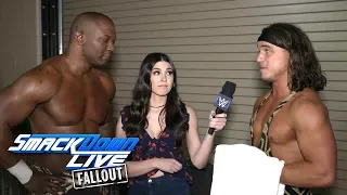 Are Gable & Benjamin on lockdown?: SmackDown LIVE Fallout, Jan. 30, 2018