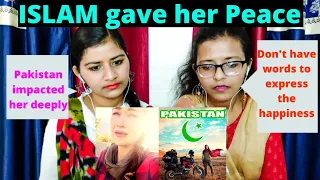 PAKISTAN CHANGED my LIFE/ Rosie Gabrielle | Indian Girls Reaction | IN Zeal | Anan | Farah