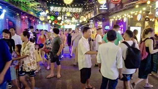 Pub Street Nightlife 2023 Cambodia Night Tour @Siem Reap Province