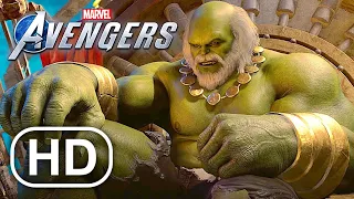 MAESTRO HULK BOSS FIGHT - Marvel's Avengers (PS5) - Future Imperfect