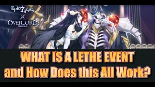 COLLAB EVENT EXPLAINED - How does this OVERLORD event work.  What do I need to know.