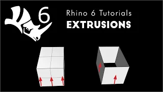 Rhino 6 3D Modeling 1.07  Extrusions