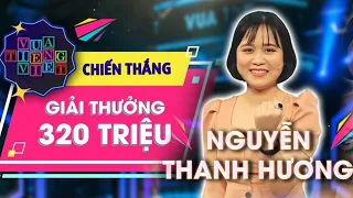 Cô giáo Tiếng Anh nhận giải thưởng 320 triệu đồng từ Vua Tiếng Việt