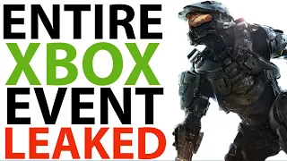 ENTIRE Xbox Series X Event LEAKED | New AAA Xbox Games | New Hardware | Xbox News