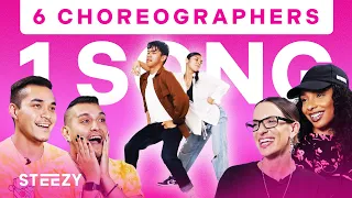 6 Dancers Choreograph To The Same Song – Couples Edition II | STEEZY.CO