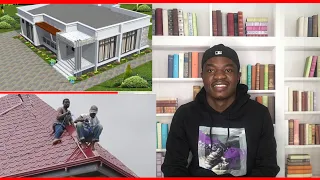 SHOULD I USE A HIDDEN ROOF OR A NORMAL ROOF || BUILDING IN GHANA || WHY ? || MONEY USAGE (2022)