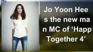 Jo Yoon Hee is the new main MC of ‘Happy Together 4’