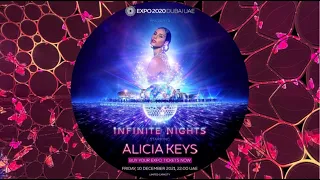 Empire State of Mind | No one || Alicia Keys live at Al Wasl Stage || Expo 2020 Dubai