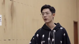 【ENG/KOR/JPN SUB】The story of Xiao Zhan and No.5 during “A Dream Like A Dream” rehearsal.