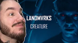 LANDMVRKS - CREATURE - French guy reacts