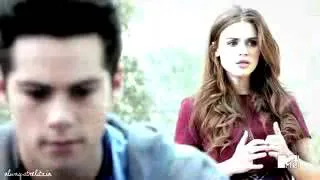 Stiles and Lydia