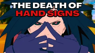 Why Naruto Characters Stopped Using Hand Signs