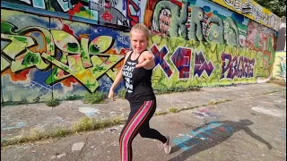 In Da Getto | J Balvin, Skrillex | Zumba Choreo | Claudia de Jong #zumba #zumbafitness #zin