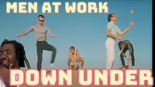 Songwriter Reacts to Men At Work - Down Under #menatwork