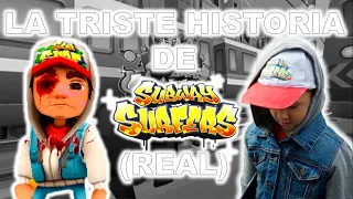 La Terrorífica y Triste Historia del Origen de "Subway Surfers" | PoloxD10