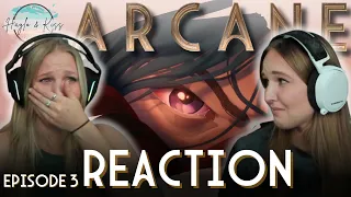 Made My Sister Watch | ARCANE | Episode 3