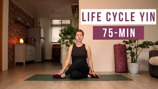 Child to Corpse Pose | Seasons of Life Yin Yoga Class