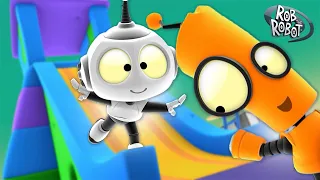 Game Planet Fun! | Rob The Robot | Preschool Learning