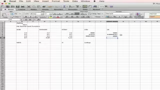 Favorite Excel Functions