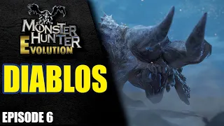 The Evolution of Diablos in Monster Hunter - Heavy Wings