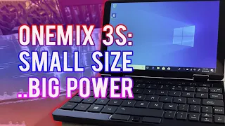 One Netbook OneMix 3S Yoga: Small Size.. Big power!