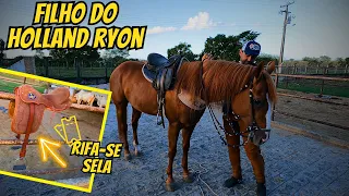 NETO DO HOLLAND EASE MUITO BONITO AQUI NO FORMOSO RANCH + RIFA DE SELA