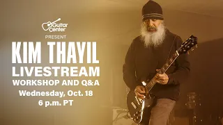 Guild Guitars x Kim Thayil at Guitar Center Seattle