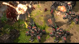 Clem 🇫🇷 (T) vs Reynor 🇮🇹 (Z) on Berlingrad - StarCraft 2 - 2022