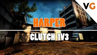 CS:GO | Harper Clutch 1v3 (50)