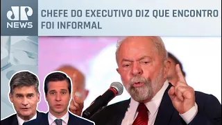 Presidente Lula não revela o que conversou com Lira; Piperno e Beraldo analisam