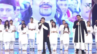 Ali Zafar Soulful Tribute To Amjad Sabri at the Lux Style Awards 2016