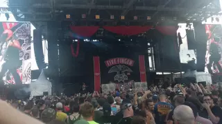 Five Finger Death Punch - Chicago Open Air Fest - 07/16/2016