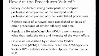 Module 1: Current Procedural Terminology (CPT)