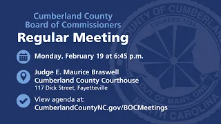 Board of Commissioners Regular Meeting - March 4, 2024