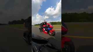 2021 Honda CBR Triple R Fireblade SP (Restricted155lbs) VS 2021 Kawasaki ZX10R (Bren Flashed220lbs)