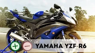 Yamaha YZF-R6 Плюсы и Минусы