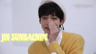 Choi Soobin Fanboying Over Kim Seokjin || BTS TXT