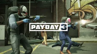 PAYDAY 3 | No Rest For The Wicked Assault OST |