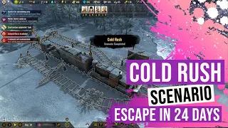 Cold Rush Scenario - Escape In 24 Days - Surviving The Aftermath - Free Update 3 - PC